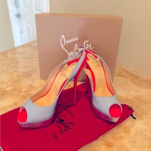Christian Louboutin Lady peep sandals